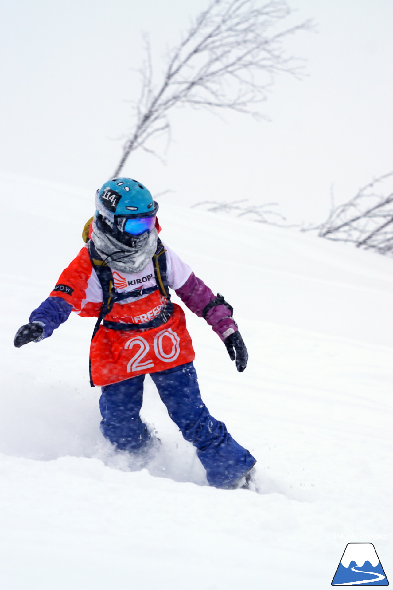 Freeride Kiroro Juniors 1* 2019 - ジュニアライダーたちが大人顔負けの滑りを披露!!